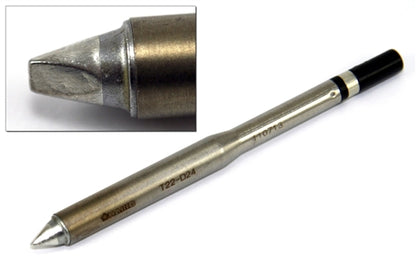 Hakko T22-D24 Chisel Tip, 2.4 x 7mm, for the FM-2030 and FM-2031 Soldering Iron Handpiece