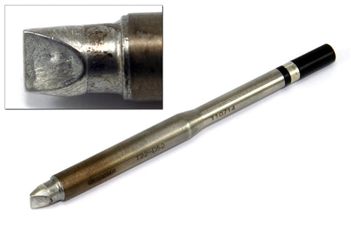 Hakko T22-D52 Chisel Tip, 5.2 x 8mm, for the FM-2030 and FM-2031 Soldering Iron Handpiece