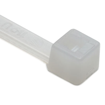 Hellermann Tyton T30R9M4 Standard Cable Tie 6" Length 30LB Tensile Strength, Natural 1000/Pack