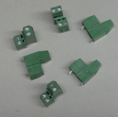 Decca PCB Two Level Terminal 5.08mm 4 Pole 16A 300V 14-24 AWG T362-508M2 *CLEARANCE*