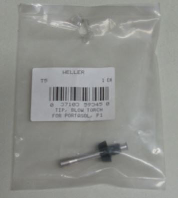 Weller T5 Blow Torch Tip for Portasol P1 *NLA Final Sale*