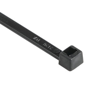 Hellermann Tyton T50L0C2 Standard Cable Tie 15" Length 50LB Tensile Strength, Black 100/Pack