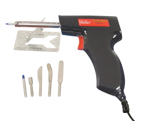 Weller TB100PK Therma-Boost Heat Tool, 30/130W, 120V, Max Temperature 510C/950F, Soldering Iron