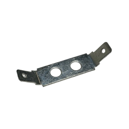 Curtis TB12 Dual Spade Connector .187"x.020" 45 Deg (1500) for Use with Curtis Brand 1500 Series Terminal Blocks