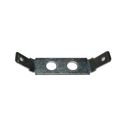 Curtis TB12 Dual Spade Connector .187"x.020" 45 Deg (1500) for Use with Curtis Brand 1500 Series Terminal Blocks