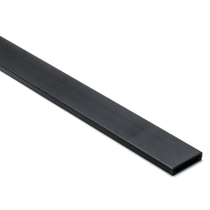 Hellermann Tyton TC1.5BLK Cover for 1.5" Ducting (SL1.5X1.5BLK Sold Separately) Black, 6 Feet