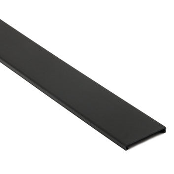 Hellermann Tyton TC2BLK Cover for 2" Wire Ducting (SL2X2BLK Sold Separately) Black, 6 Feet