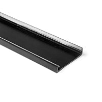 Hellermann Tyton TC2BLK Cover for 2" Wire Ducting (SL2X2BLK Sold Separately) Black, 6 Feet
