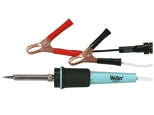 Weller TCP12P Soldering Iron, Low Voltage Field 12-14V 40W, Comes with PTA7 Tip, Creates 371C/700F Temperature