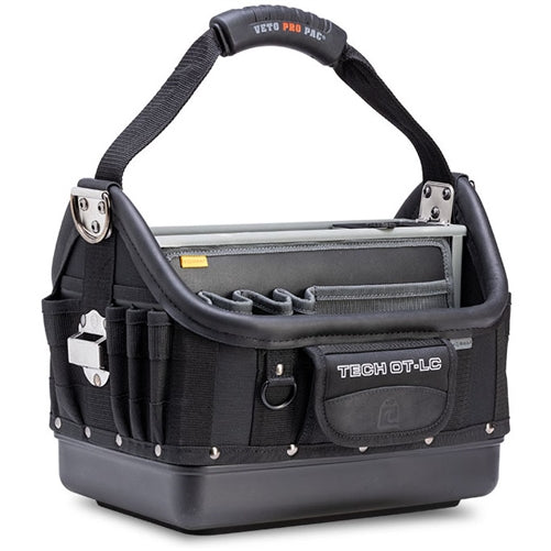 VETO PRO PAC TECH OT-LC BLACKOUT LARGE OPEN TOP TECHNICIANS TOOL BAG (H:12" W:16" D:12") VPP10790