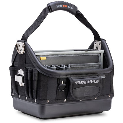 VETO PRO PAC TECH OT-LC BLACKOUT LARGE OPEN TOP TECHNICIANS TOOL BAG (H:12" W:16" D:12") VPP10790