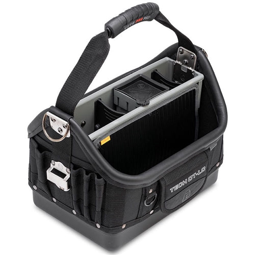 VETO PRO PAC TECH OT-LC BLACKOUT LARGE OPEN TOP TECHNICIANS TOOL BAG (H:12" W:16" D:12") VPP10790