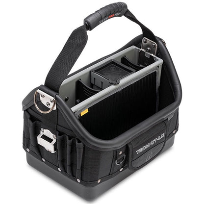 VETO PRO PAC TECH OT-LC BLACKOUT LARGE OPEN TOP TECHNICIANS TOOL BAG (H:12" W:16" D:12") VPP10790