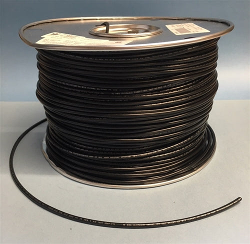 Wire 10AWG Black TEW 105C 600V CSA 105 Strand TEW10M-BLK (305M = Full Roll)