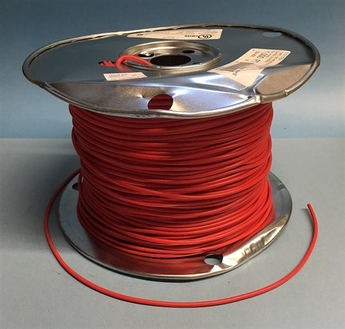 Wire 12AWG Red TEW 105C 600V CSA 65 Strand TEW12M-RED (305M = Full Roll)