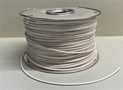 Wire 12AWG White TEW 105C 600V CSA 65 Strand TEW12M-WHT (305M = Full Roll)