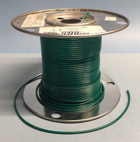 Wire 14AWG Green TEW 105C 600V CSA 41 Strand TEW14M-GRN (305M = Full Roll)
