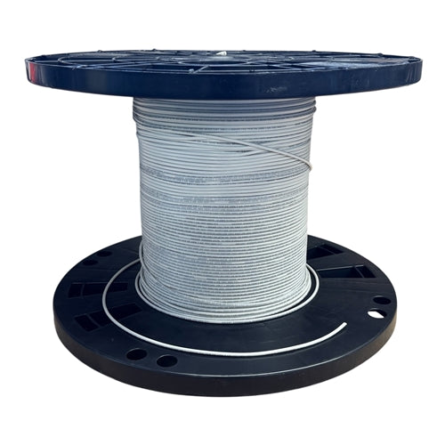 Wire 14AWG White TEW 105C 600V CSA 41 Strand TEW14M-WHT (305M = Full Roll)