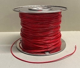 Wire 18AWG Red TEW 105C 600V CSA 16 Strand TEW18M-RED (305M = Full Roll)