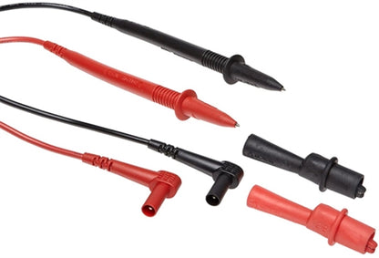 Amprobe TL1500 Heavy Duty Test Leads with Threaded Aligator Clips