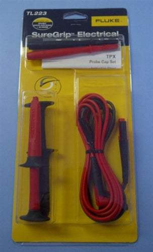 Fluke TL223 Suregrip Electrical Test Lead Set