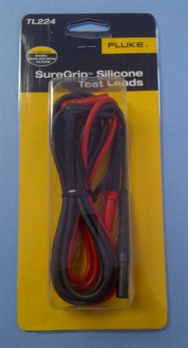 Fluke TL224 Suregrip Insulated Test Leads