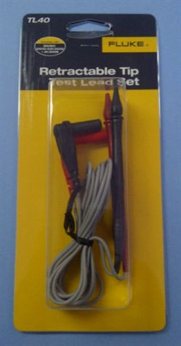 Fluke TL40 Retractable Tip Test Lead Set