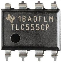T/I TLC555CP Semi 555 Precision Timer 8PDIP Cmos Low Power Output Fully Compatible with Cmos,ttl and Mos Vdd:2vdc-15VDC