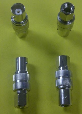 B&L RF BNC Twist-On Female Connector for RG59/62 75 Ohm TOBNC30-59/62