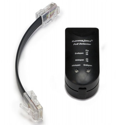 Platinum TPS100C Pocket-Size PoE Detector, Detection Range Between 24V-48V