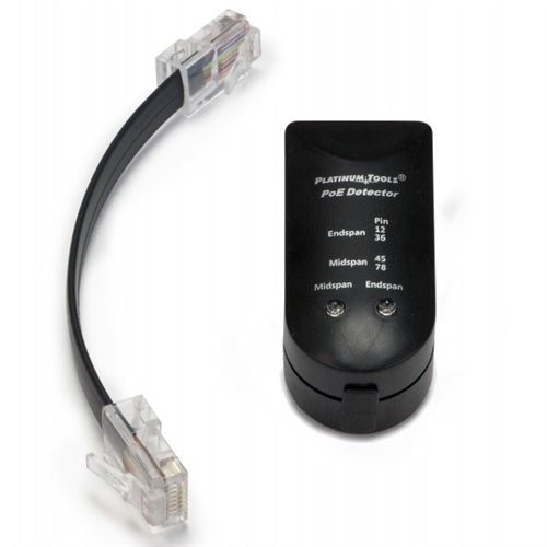 Platinum TPS100C Pocket-Size PoE Detector, Detection Range Between 24V-48V