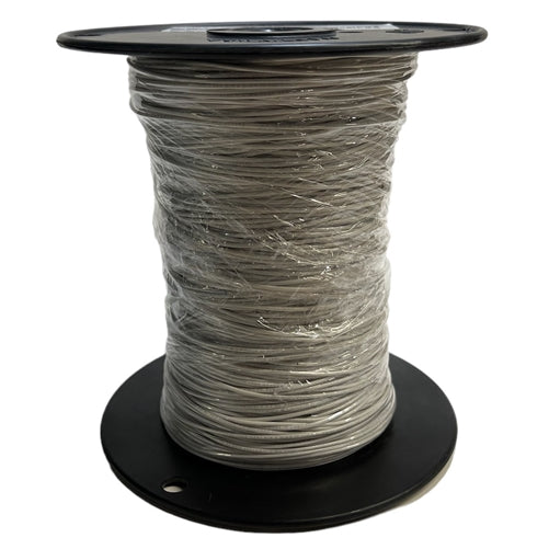 TR6420-1000WHT 20AWG TR64/UL1007 White Hookup Wire 105C 300V Tinned Copper, Stranded (1000ft/305M Roll)