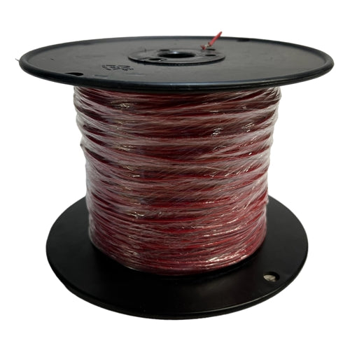 TR6422-1000RED 22AWG TR64/UL1007 Red Hookup Wire 105C 300V Tinned Copper, Stranded (1000ft/305M Roll)