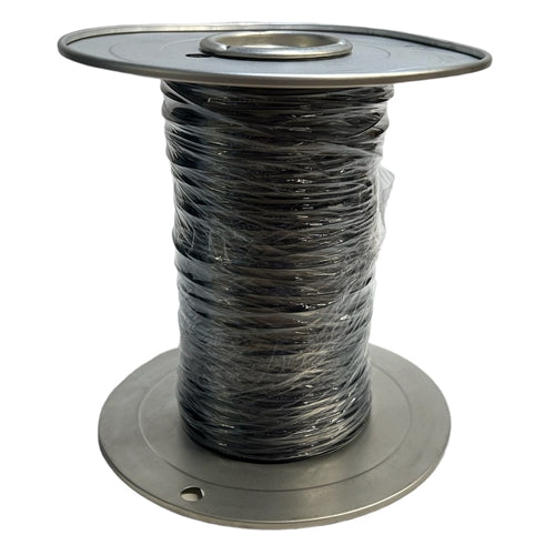 TR6424-1000BLK 24AWG TR64/UL1007 Black Hookup Wire 105C 300V Tinned Copper, Stranded (1000ft/305M Roll)