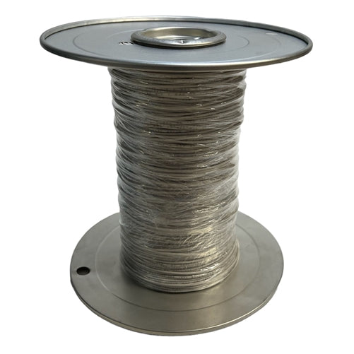 TR6424-1000WHT 24AWG TR64/UL1007 White Hookup Wire 105C 300V Tinned Copper, Stranded (1000ft/305M Roll)
