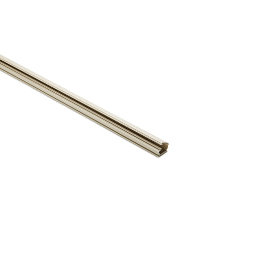 Hellermann Tyton TSR1I-8A One Piece Surface Raceway, 3/4", 8.0 ft Long, PVC, Ivory, 160ft/Carton