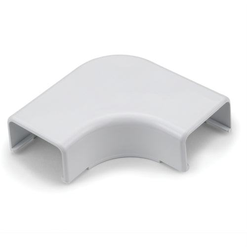 Hellermann Tyton TSR2W-25-1 Elbow Cover 1.25" with 1" Bend Radius, White