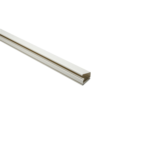 Hellermann Tyton TSR3FW-8A One Piece Surface Raceway, 1-3/4", 8.0 ft Long, PVC, Office White, 160ft/Carton