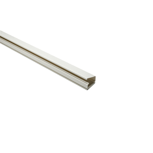 Hellermann Tyton TSR3FW-8A One Piece Surface Raceway, 1-3/4", 8.0 ft Long, PVC, Office White, 160ft/Carton