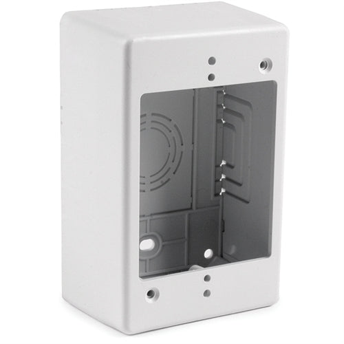 Hellermann Tyton TSRW-JB2 Single Gang Junction Box 2" Deep, White