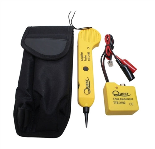 Quest TTE-2100 Amplifier Probe & Tone Generator Set, Batteries Not Included, 2 x 9V Batteries Required