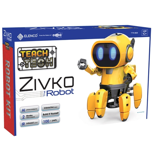 Elenco TTR-893 Zivko the Robot