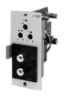 TOA U-13R Auxiliary Module, w/Eq, Mute-Receive, Stereo to Mono, RCA, 220k Ohm, 900 Series Module