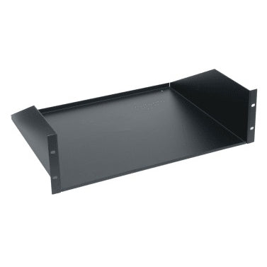 Middle Atlantic U3 Three Unit (3U) 19" Rack Shelf Depth: 14.5" 70 LB Weight Capacity