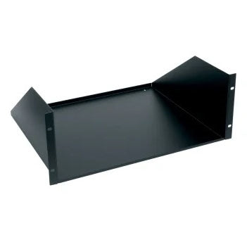 Middle Atlantic U4 Four Unit (4U) 19" Rack Shelf Depth: 15.5" 85 LB Weight Capacity