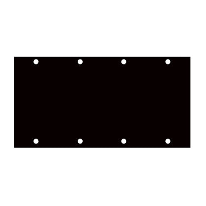 Middle Atlantic UCPB2 Blank Module Double Width