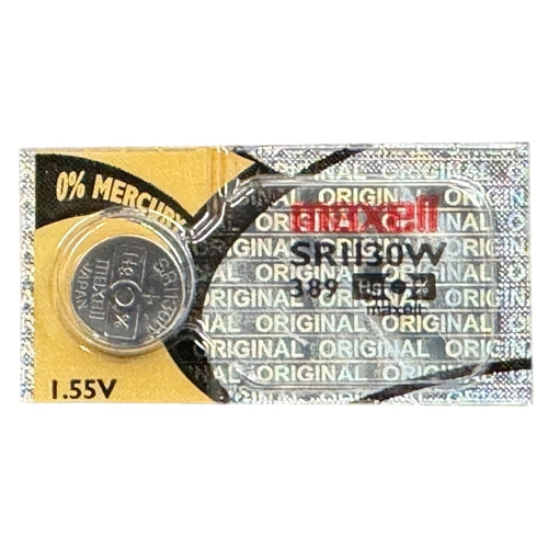 Ultralast UL389 1.5V Silver Oxide Watch Battery (390, SR54, SR1130W, 280-15, 280-24, SB-BU, SB-AU, RW49/RW39 Equivalent)