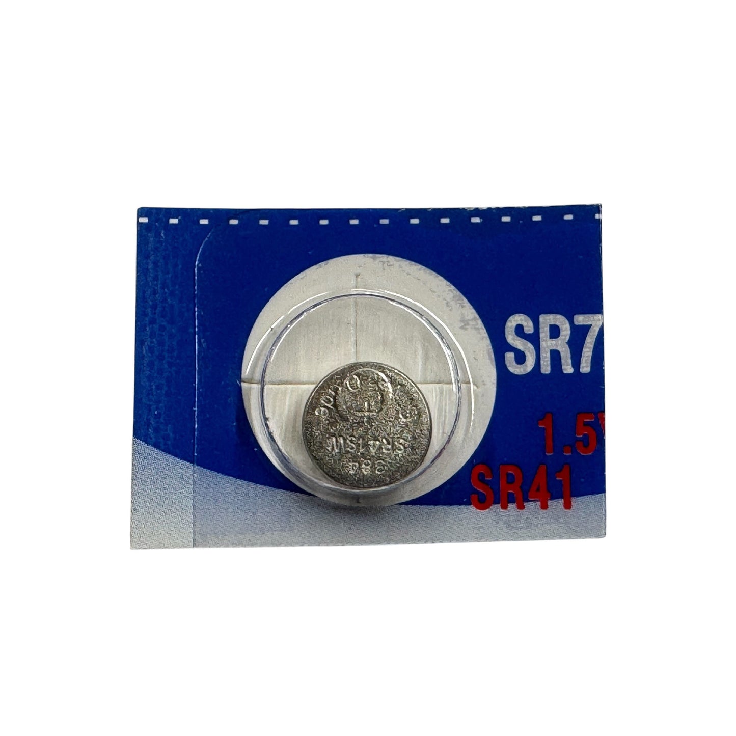 Ultralast UL392 1.5V Silver Oxide Watch Battery (384, SR41, SR736W, K392, K384, SB-B1, RW37/RW47, 280-13/18 Equivalent)