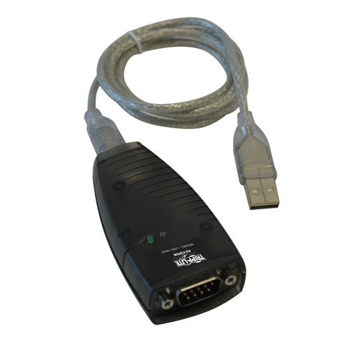 Tripplite USA-19HS Keyspan USB to Serial Adapter, RS232 Port to a Single USB Port, 3' Cable Included