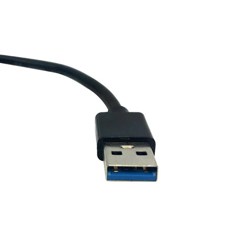 Phantom Cables USB-HDMI-3B USB 3.0 a Male to HDMI Female Adapter, Black, 6 Inch